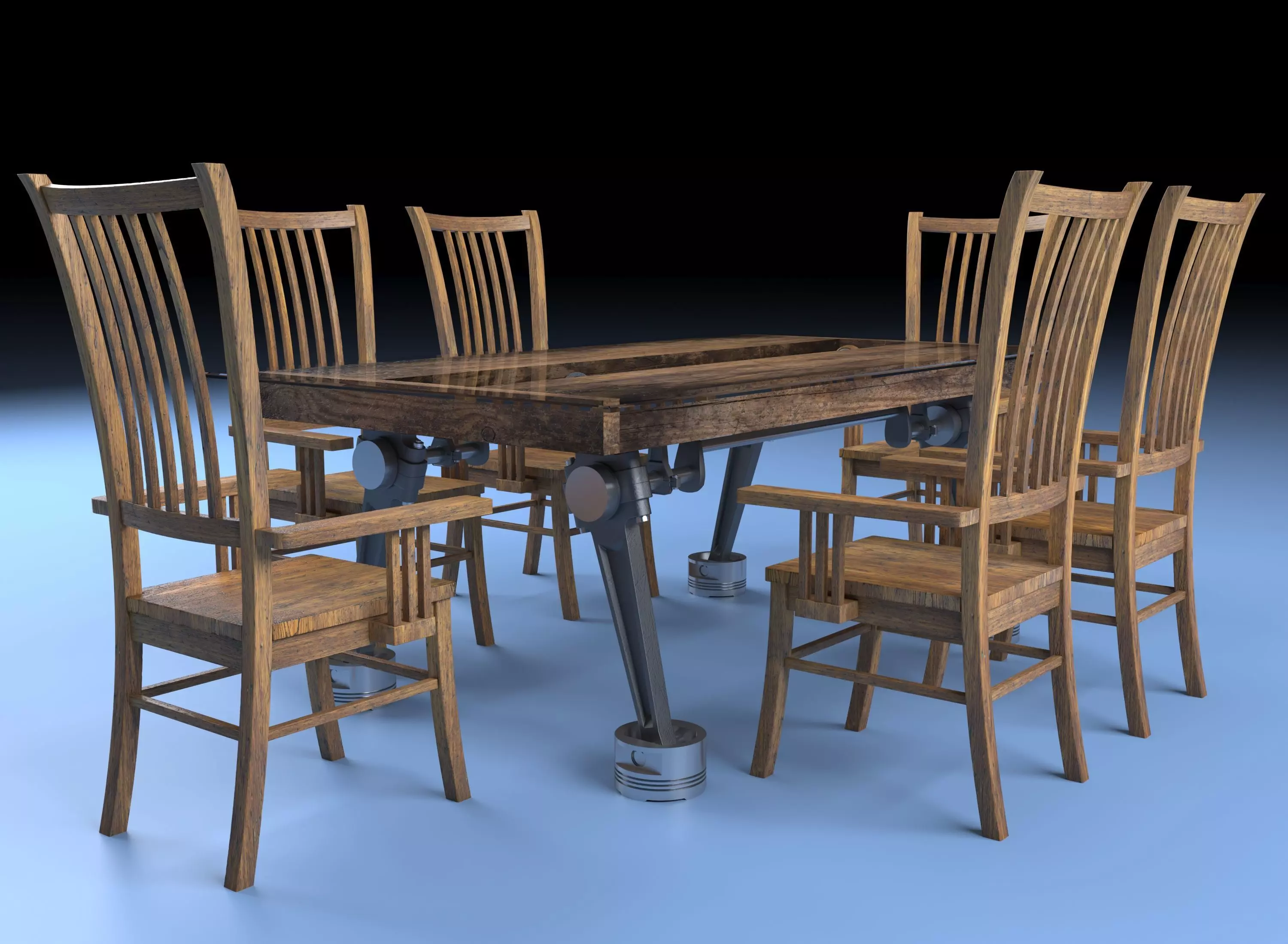 Special Design Table 3D model_0