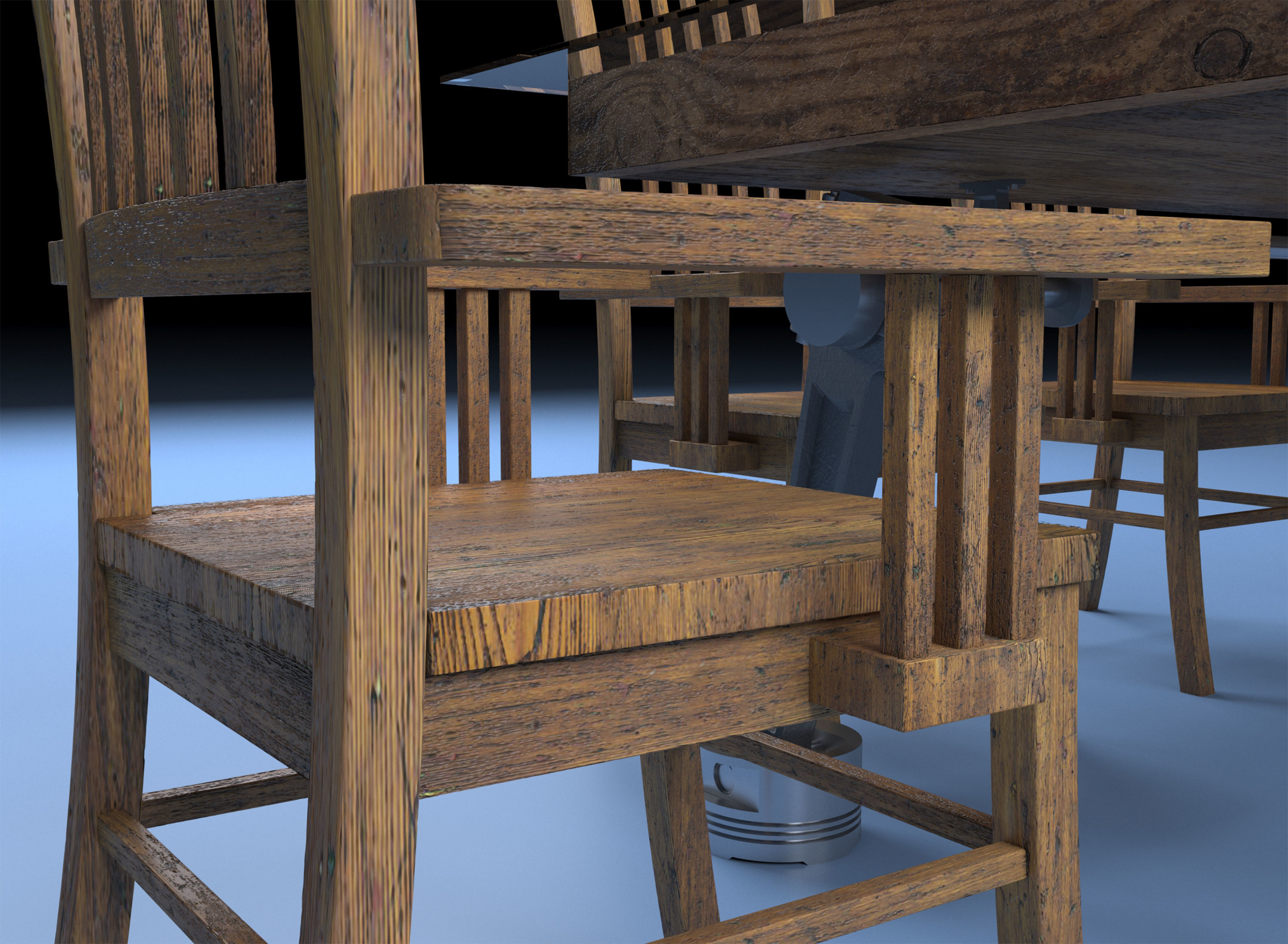 Special Design Table 3D model_10