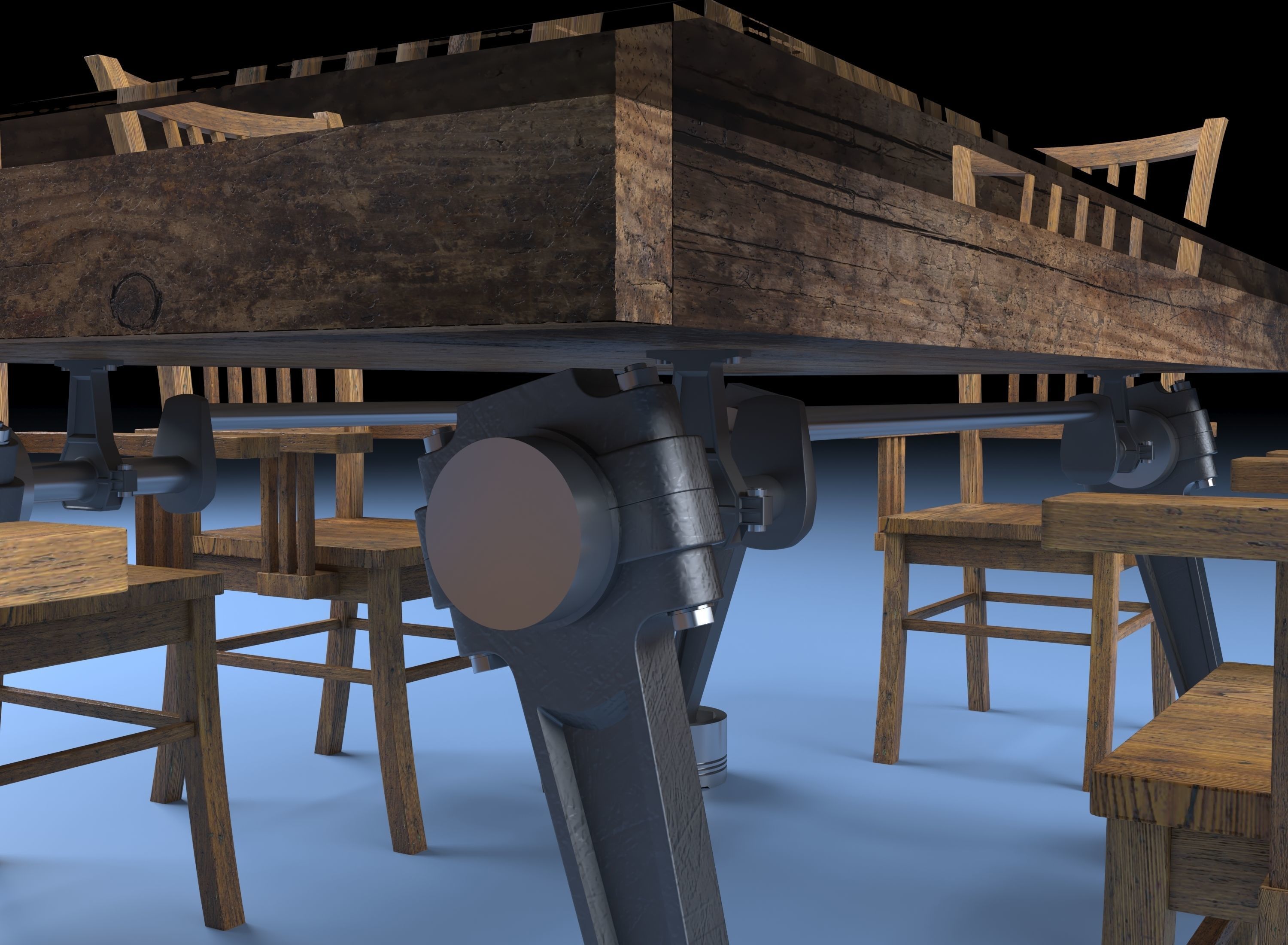 Special Design Table 3D model_1