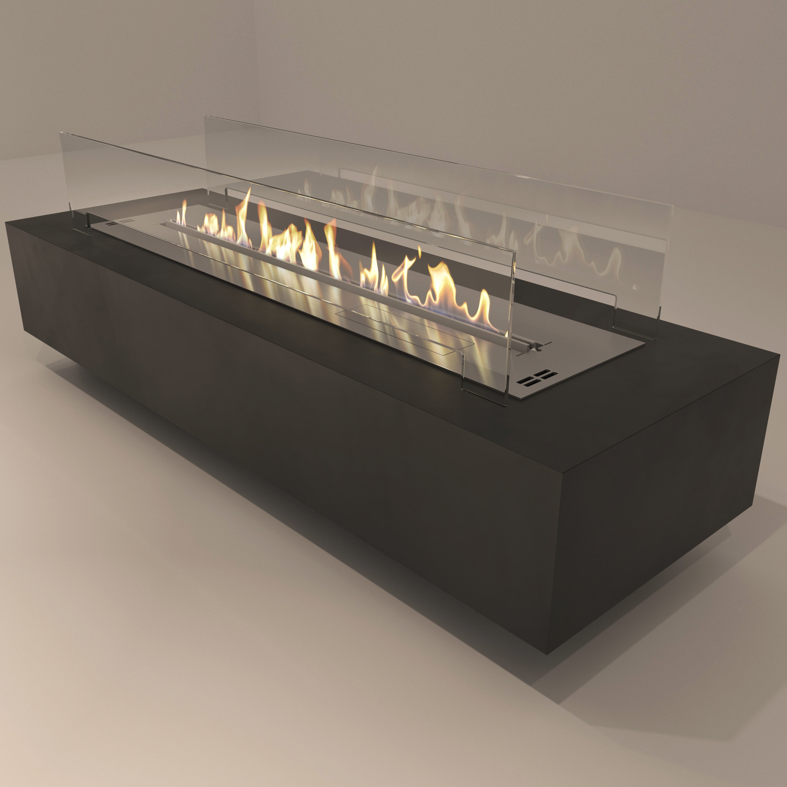 Biofireplace Planika FLA3 3D model_1