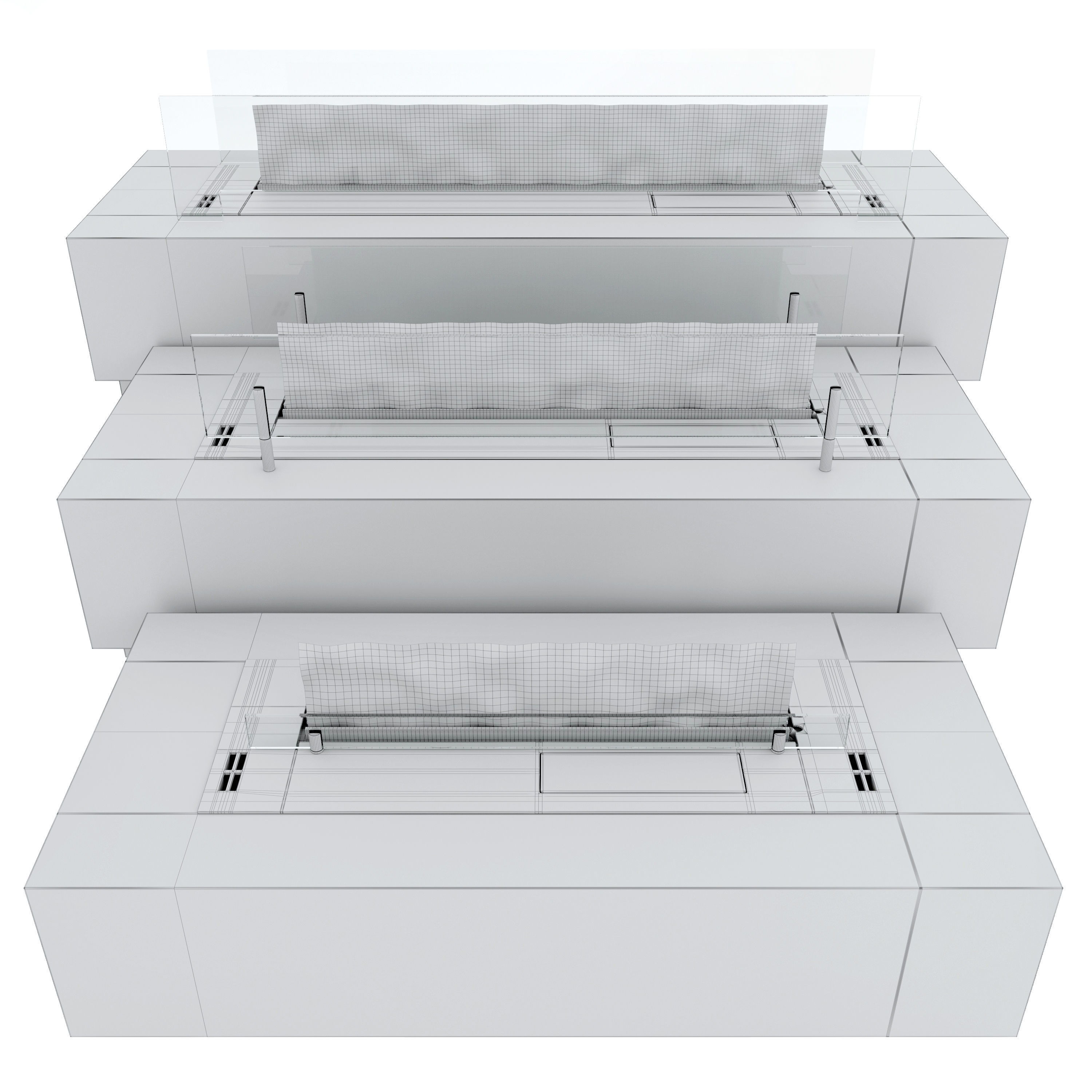 Biofireplace Planika FLA3 3D model_6