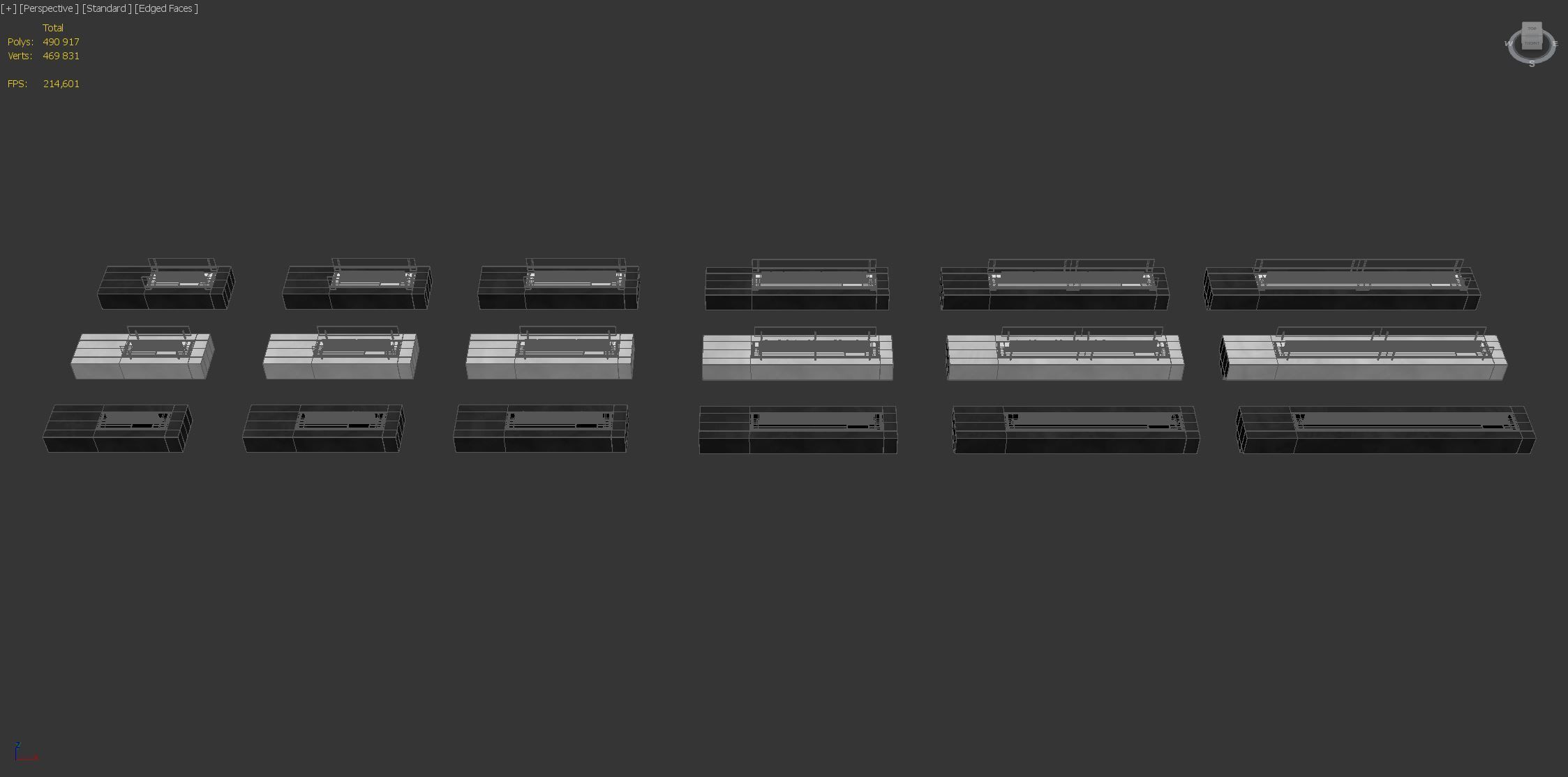 Biofireplace Planika FLA3 3D model_7