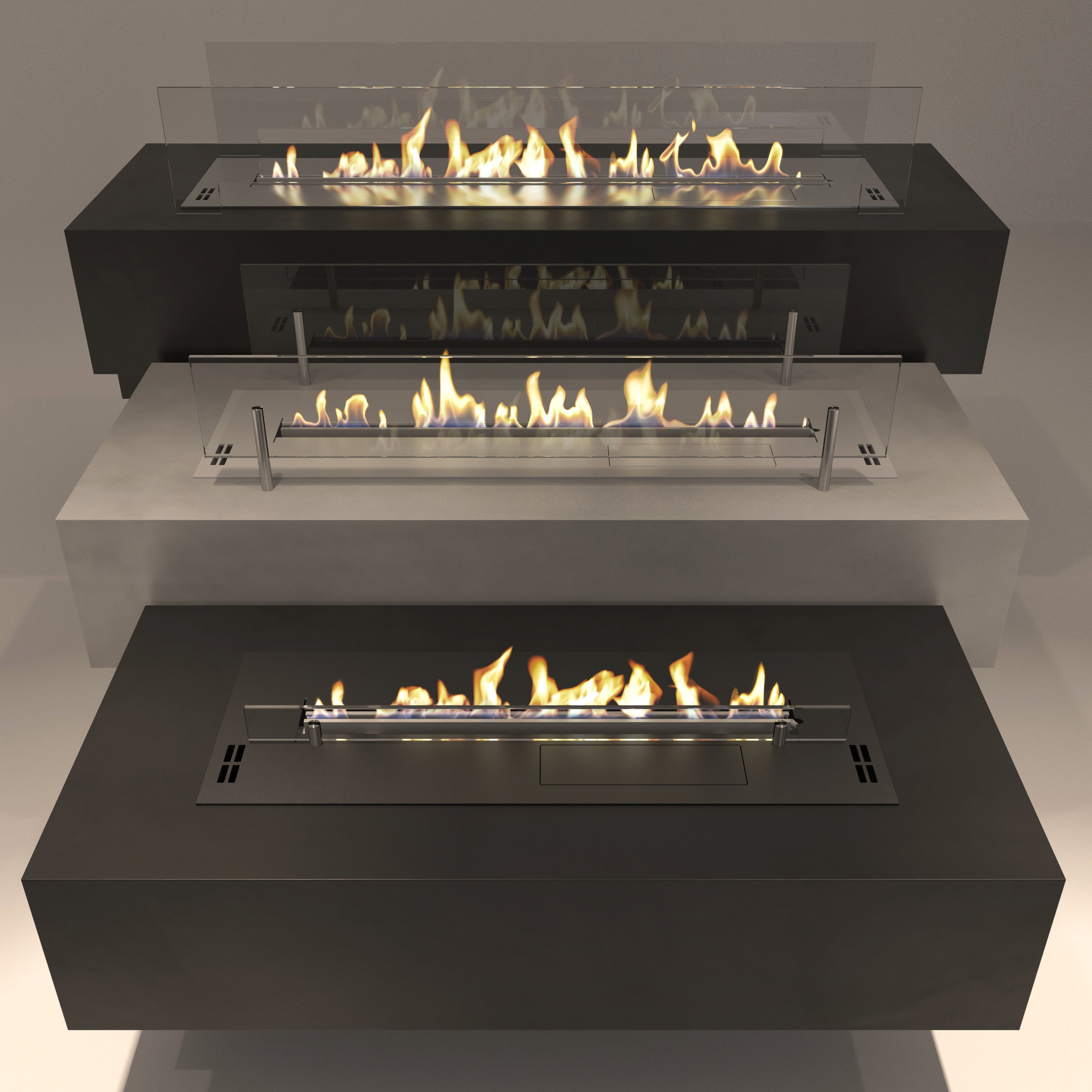 Biofireplace Planika FLA3 3D model_4