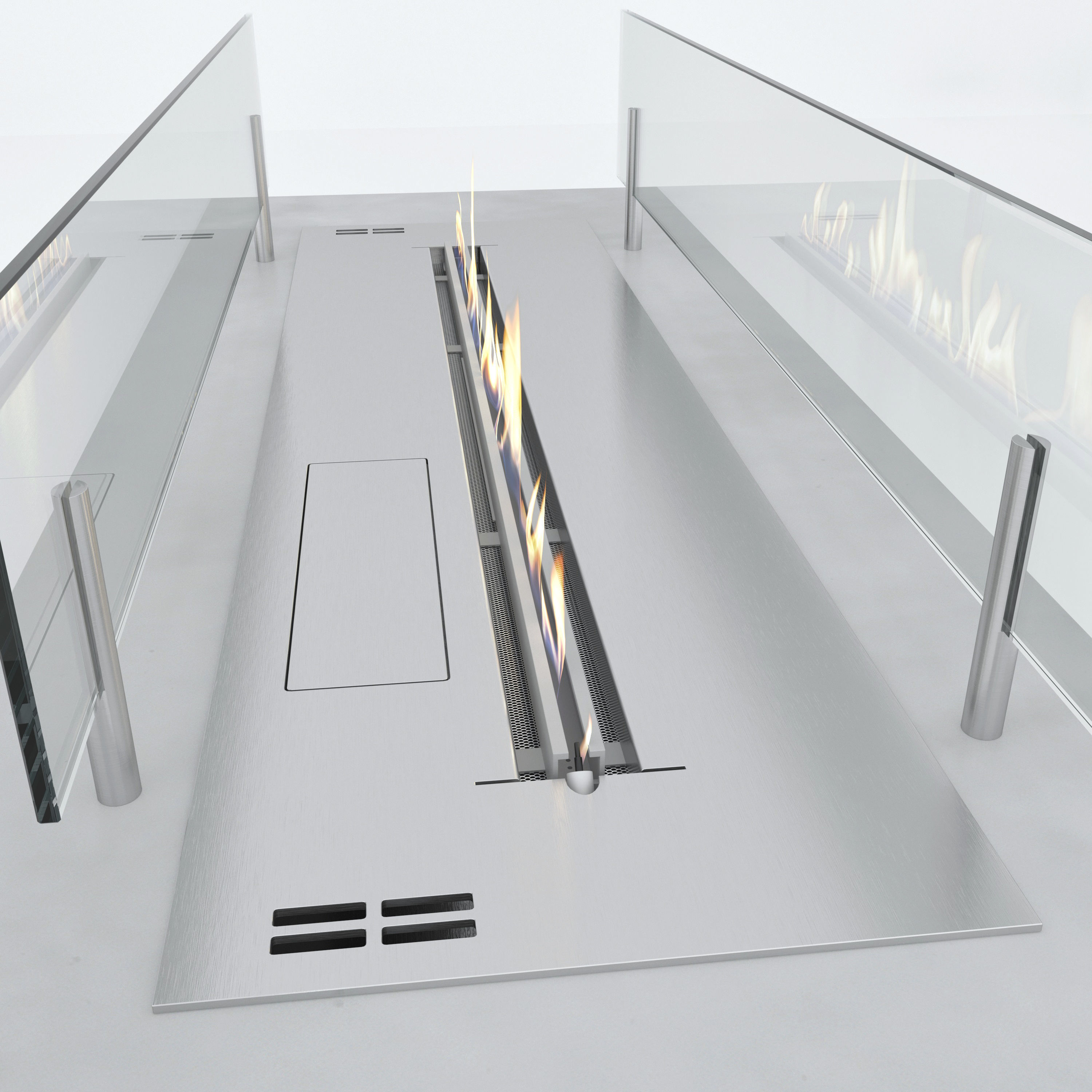 Biofireplace Planika FLA3 3D model_3