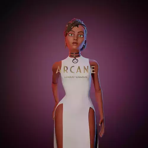 Arcane Mel Print Ready 3D model