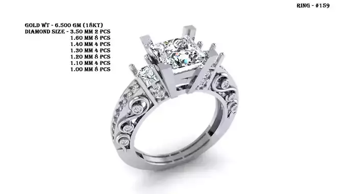 princess ring