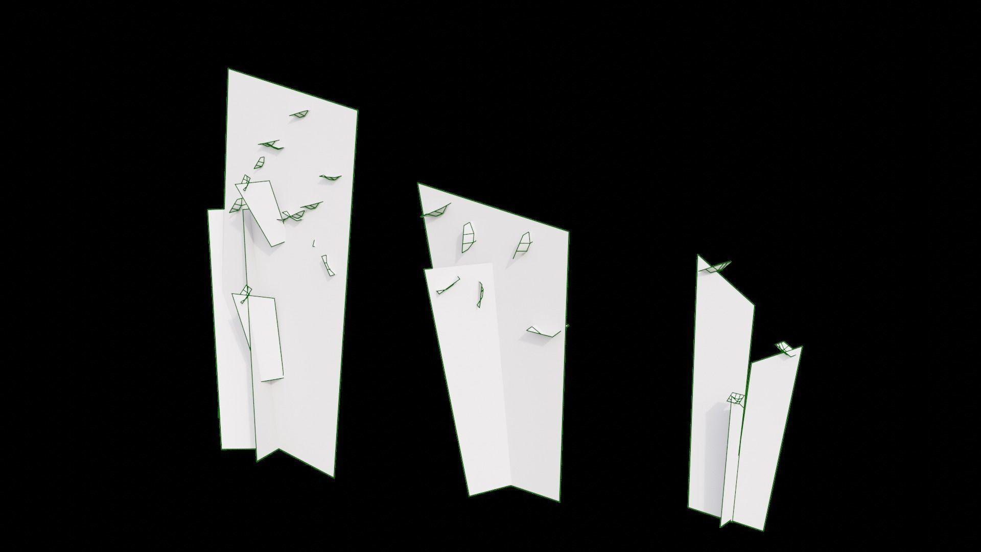 Wild Flower Grass 3D model_44