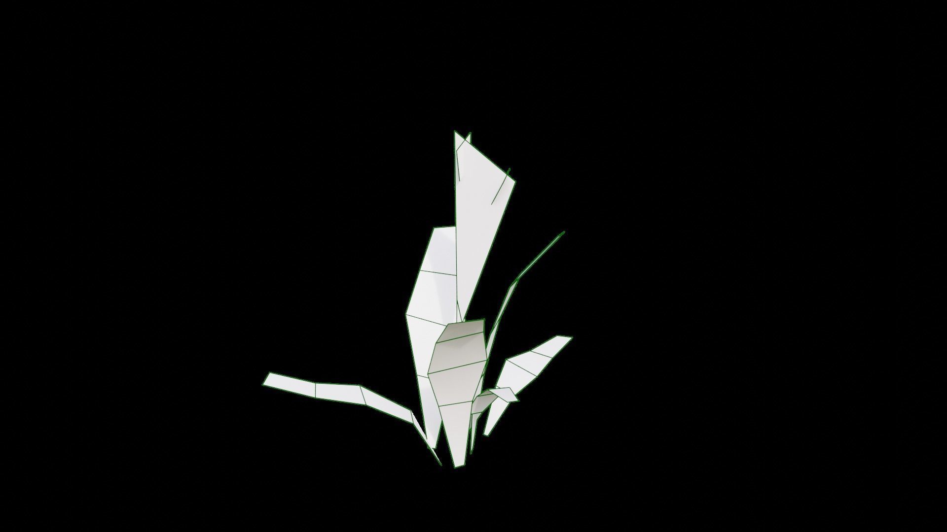 Wild Flower Grass 3D model_42