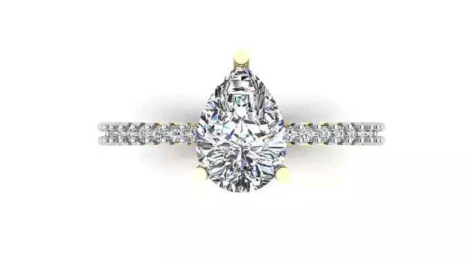 pear ring