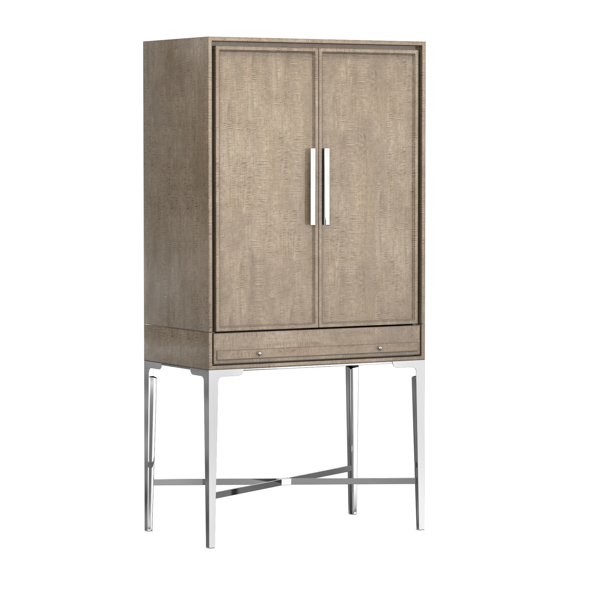 BENOIT BAR CABINET 3D model_1