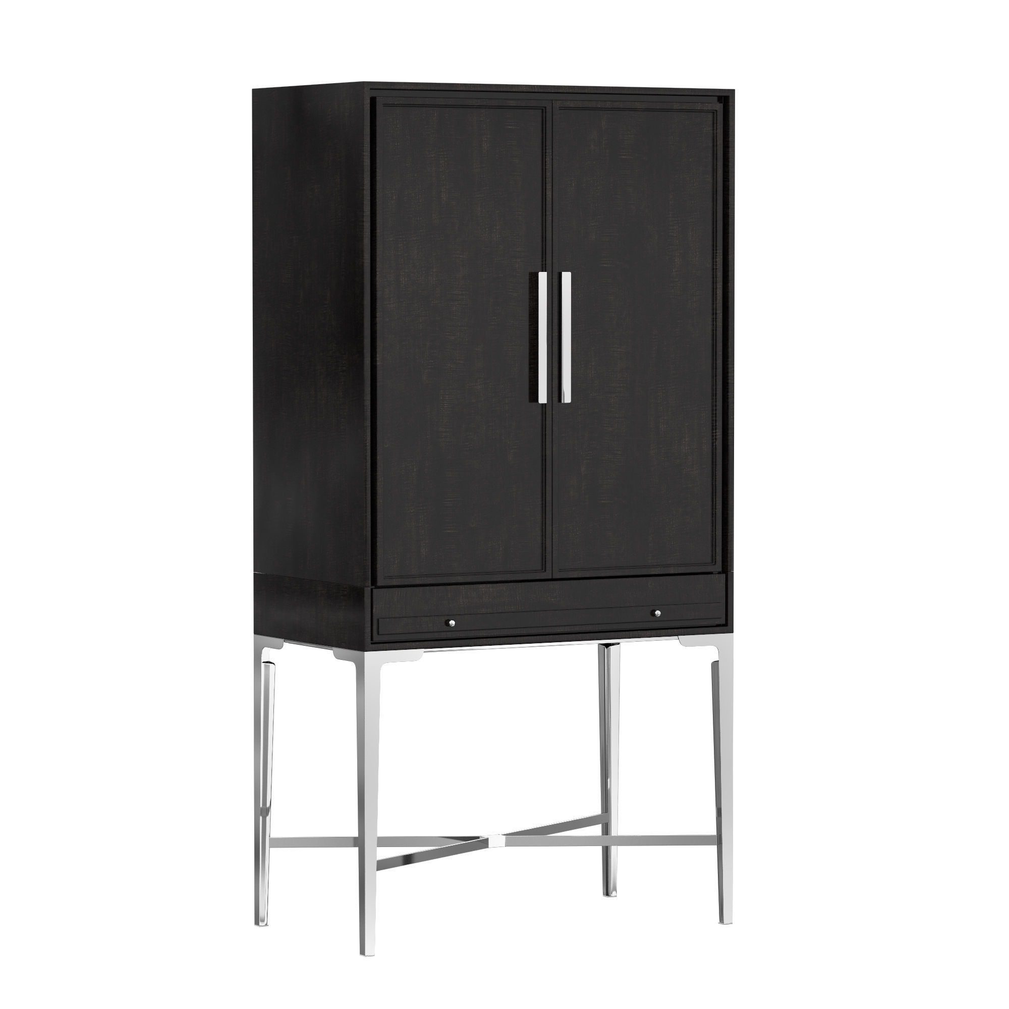 BENOIT BAR CABINET 3D model_6