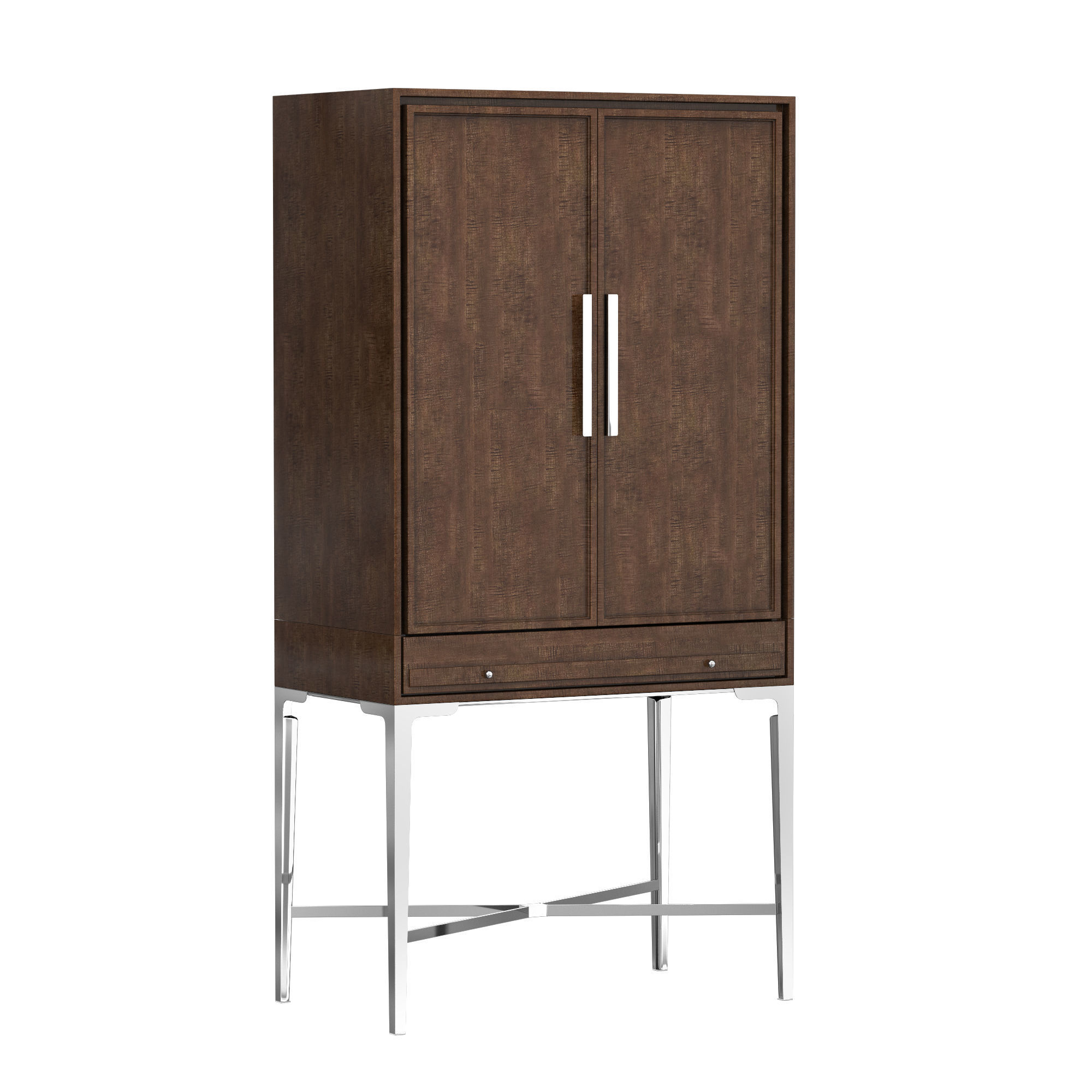 BENOIT BAR CABINET 3D model_4
