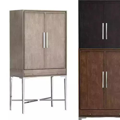 BENOIT BAR CABINET 3D model