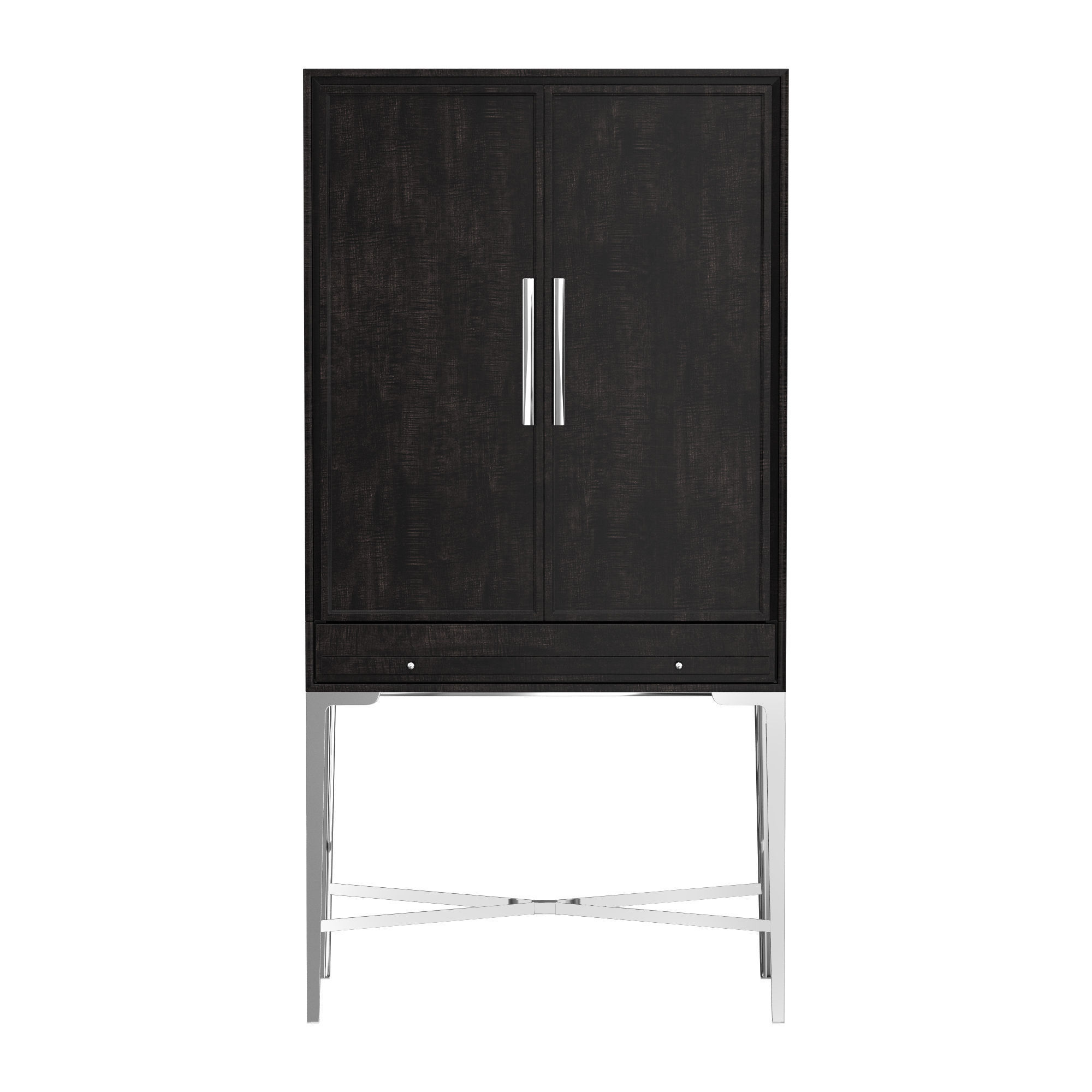 BENOIT BAR CABINET 3D model_5