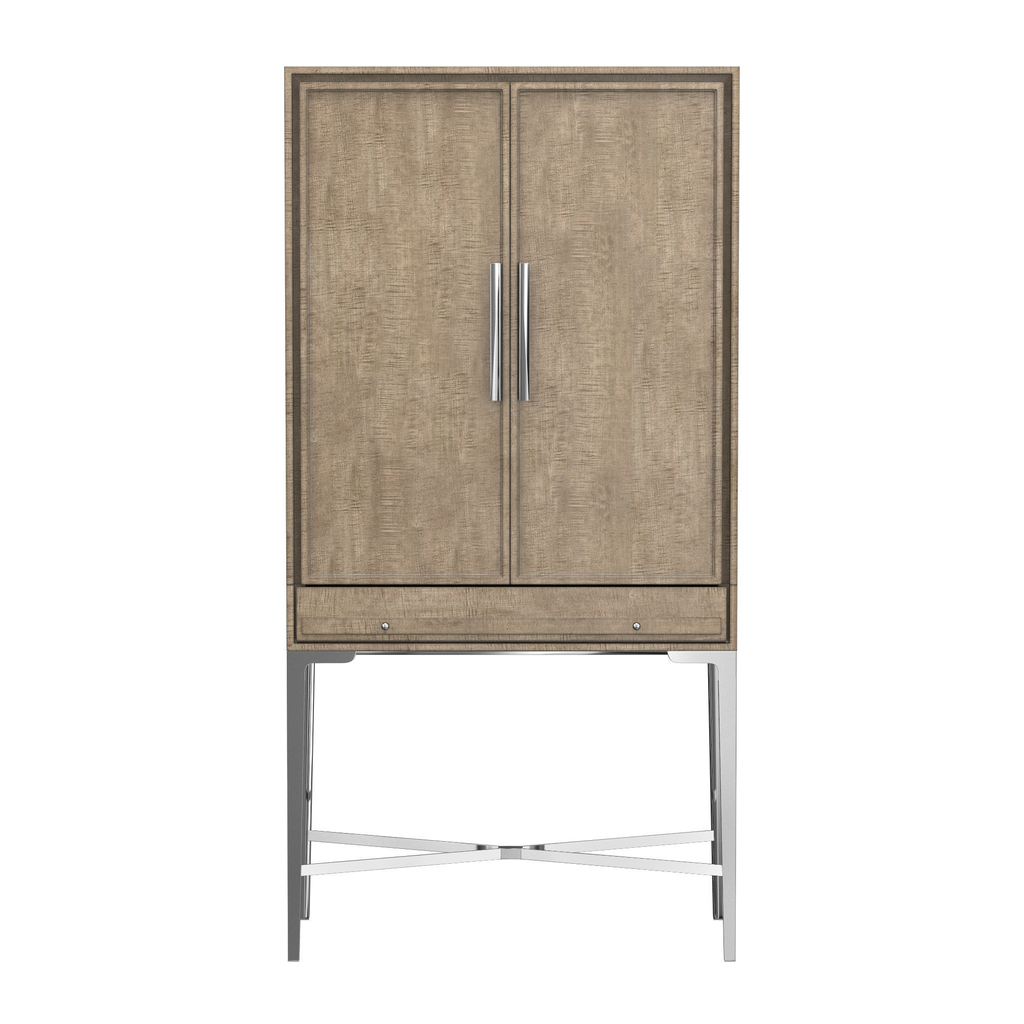 BENOIT BAR CABINET 3D model_2