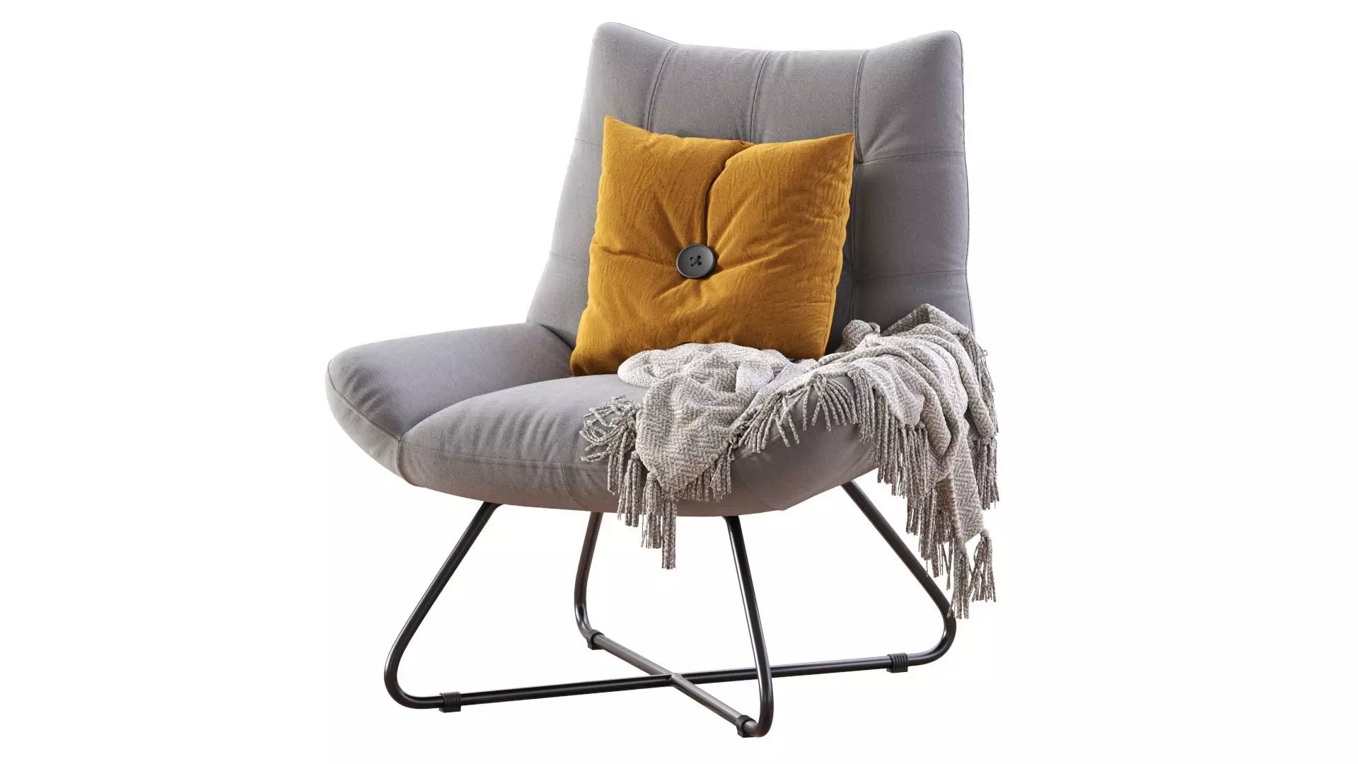 GRADUATE LOUNGE CHAIR OPEN ROAD 3D model