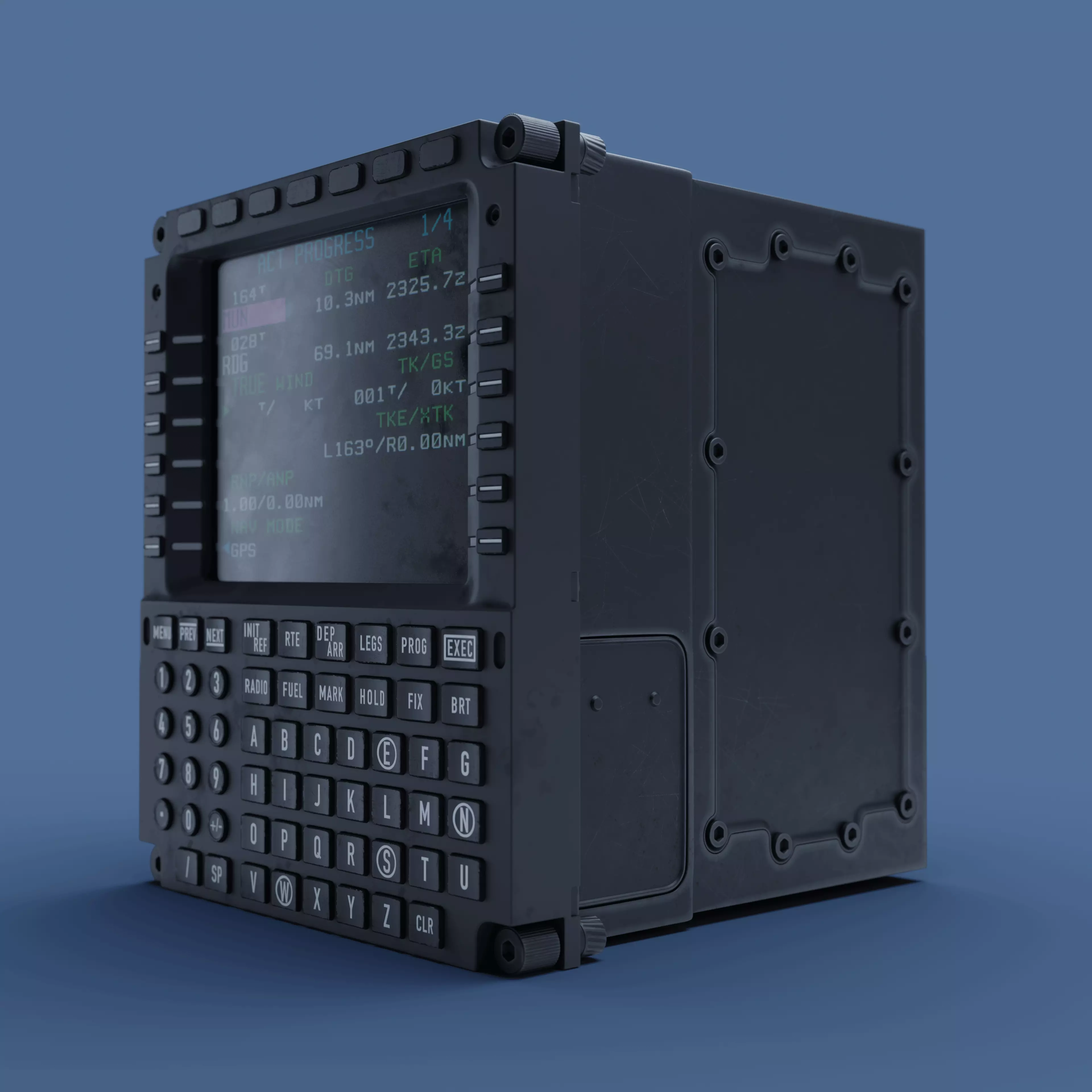 FMS CMA-9000 3D model