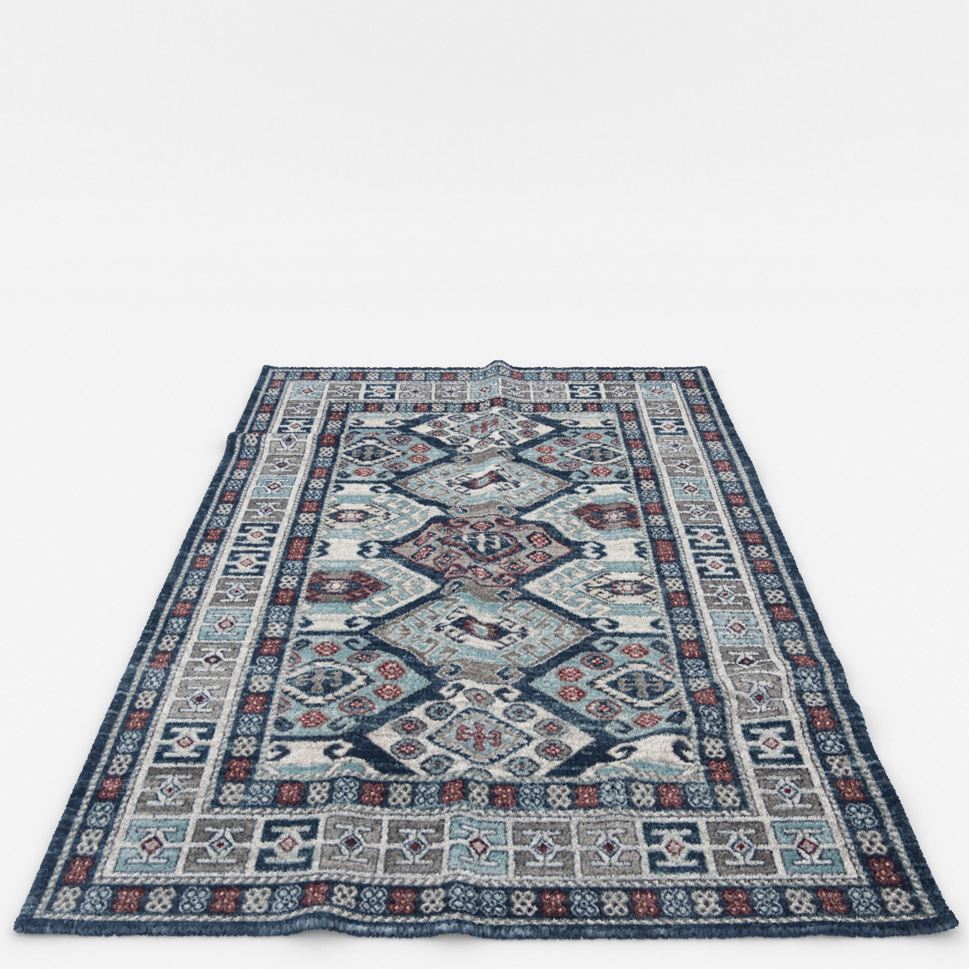 Rugs No 683 Low-poly 3D model_6
