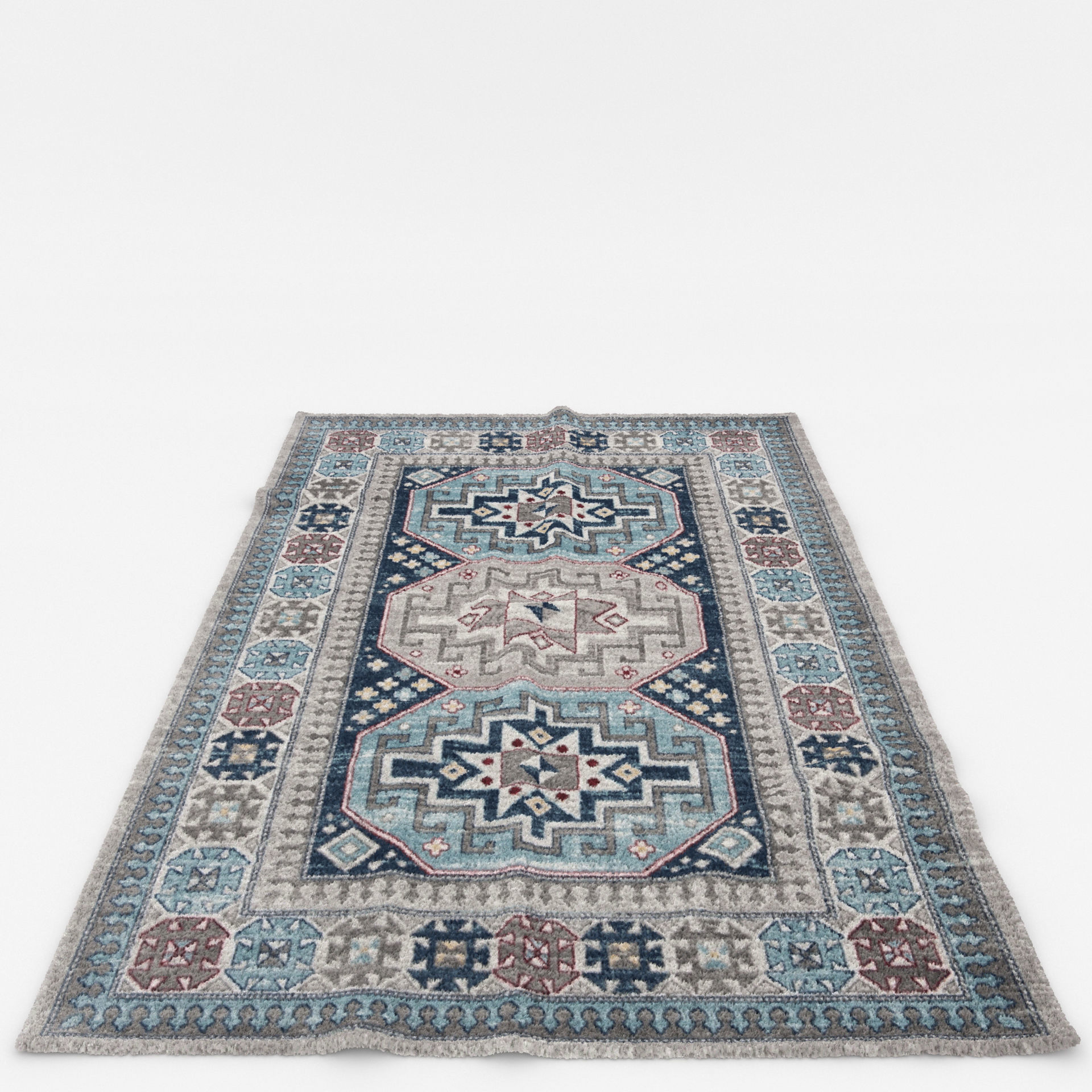 Rugs No 683 Low-poly 3D model_5