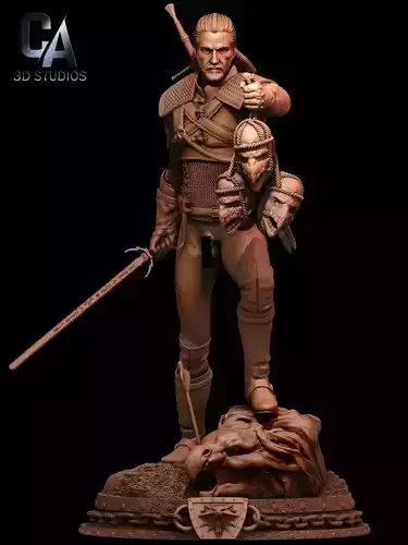 Geralt NSFW 3D Print 3D print model