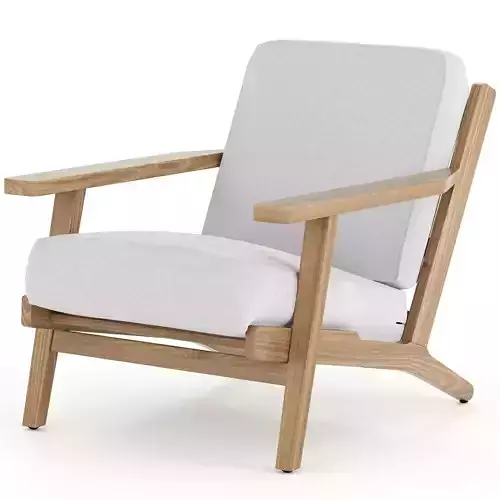 Altynay wide armchair