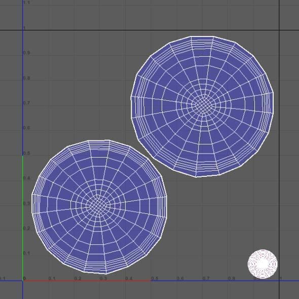 Monk Buddhist with robe and mocap rig 3D model_45