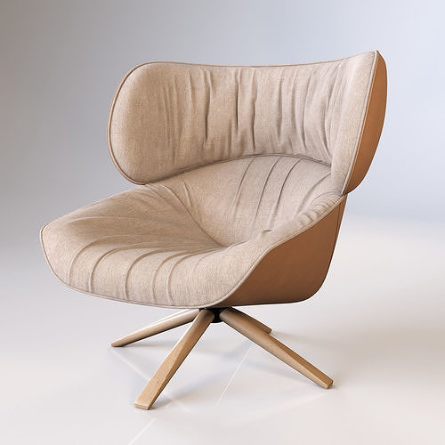 Armchair TABANO 3D model