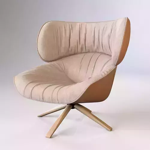 Armchair TABANO 3D model