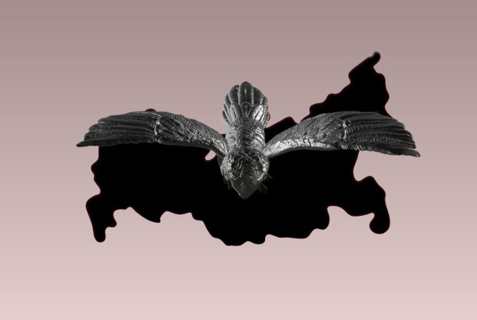 Owl Emblem of the Main Intelligence Directorate  3D print model_2