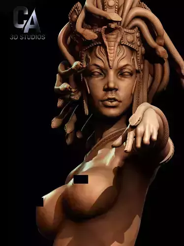 Medusa NSFW 3D Print