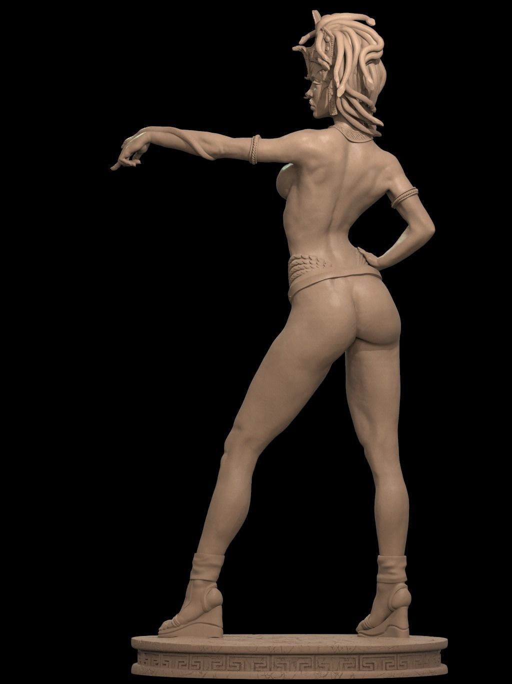 Medusa NSFW 3D Print 3D print model_5