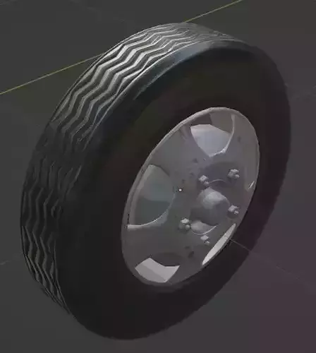 Tires metal wheel