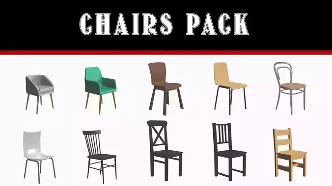 Chairs pack