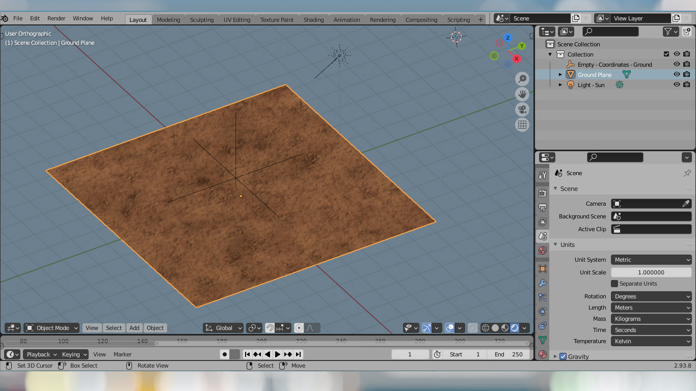 For Anime in Blender - 4 Rock Shaders 3D model_15