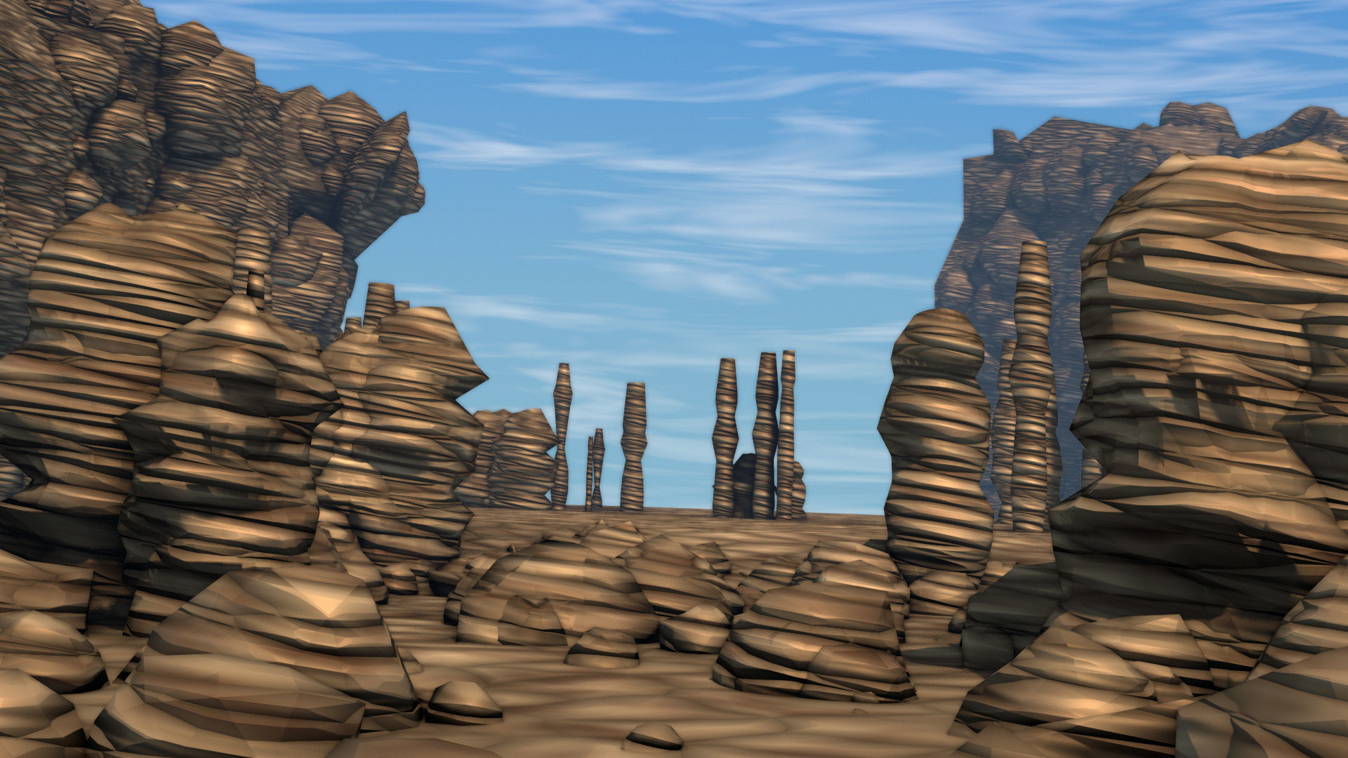 For Anime in Blender - 4 Rock Shaders 3D model_11