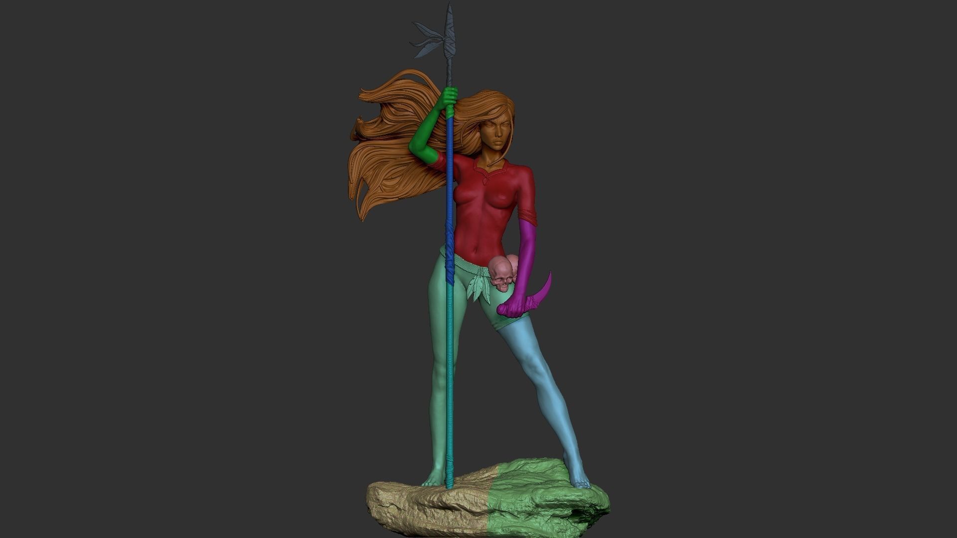 Pocahontas NSFW 3D Print 3D print model_8