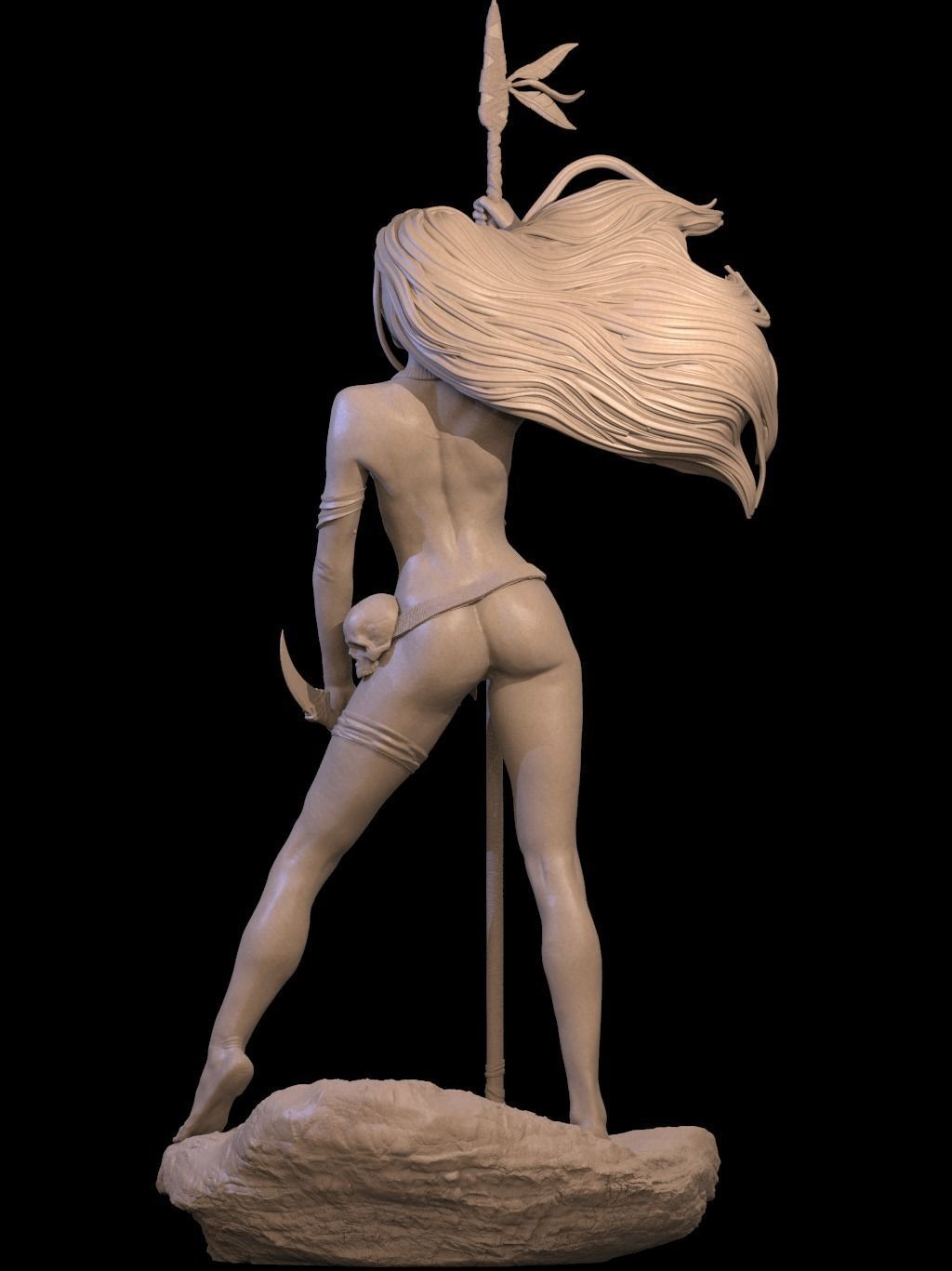 Pocahontas NSFW 3D Print 3D print model_6