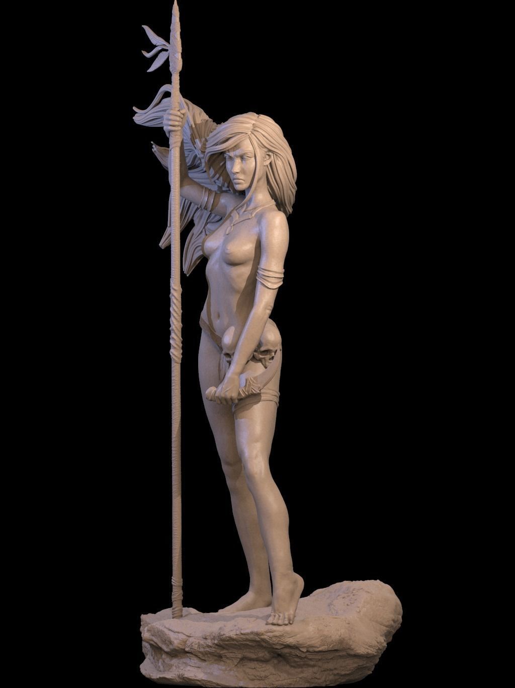 Pocahontas NSFW 3D Print 3D print model_4
