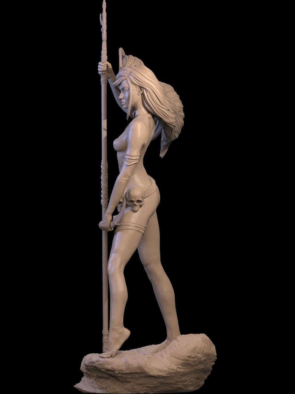 Pocahontas NSFW 3D Print 3D print model_5