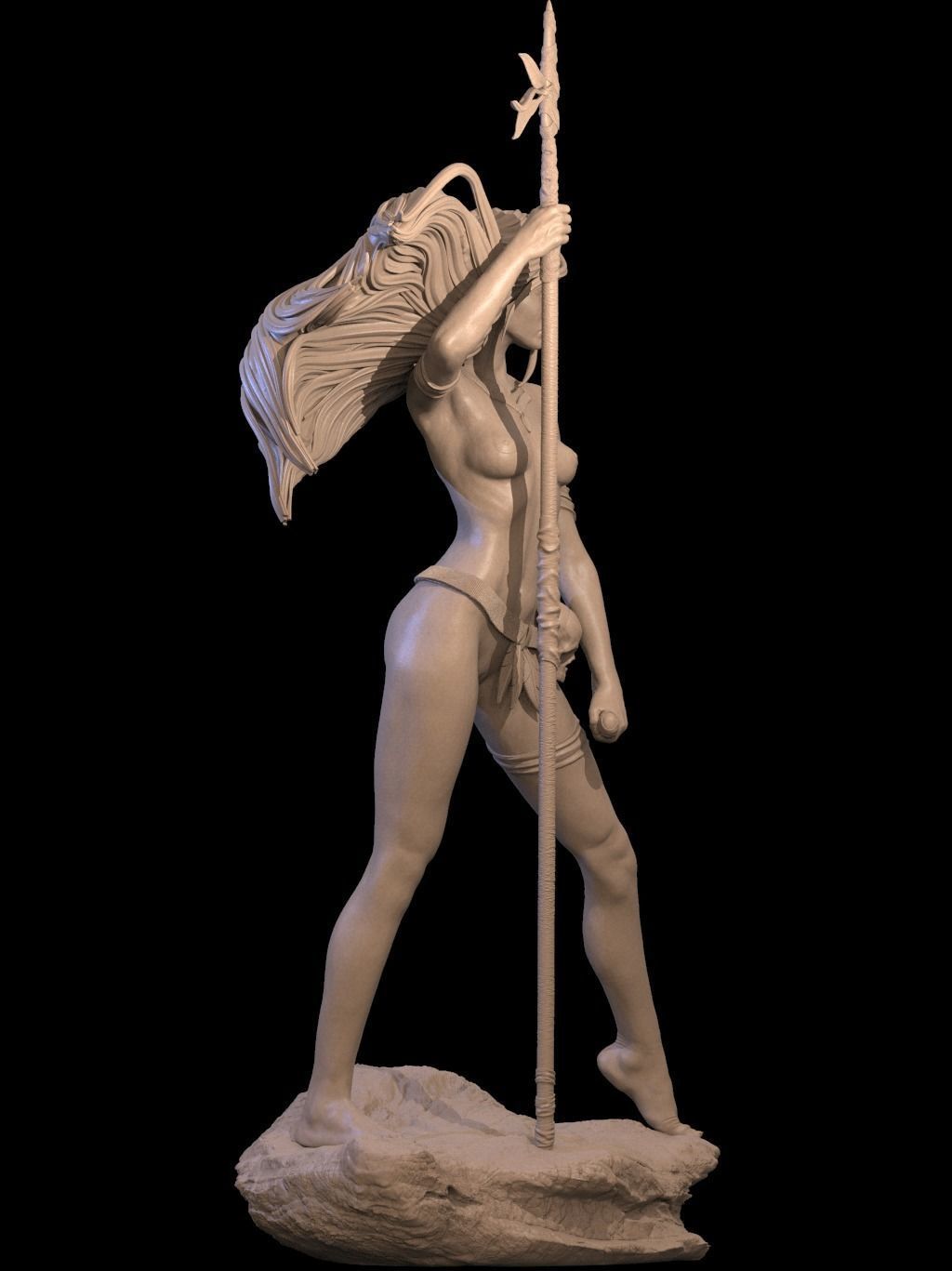 Pocahontas NSFW 3D Print 3D print model_7