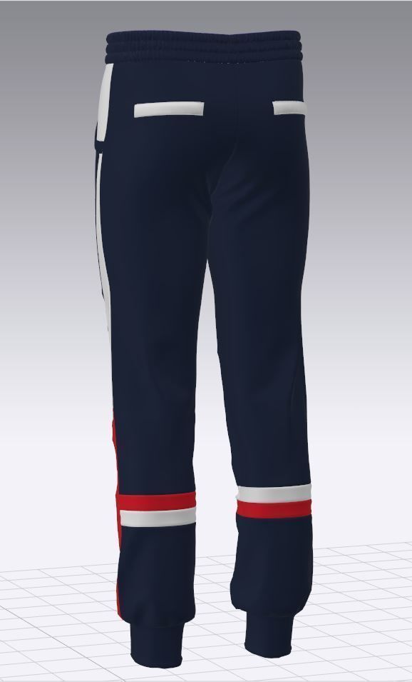5 Hoodies and Sweatpants  Video Tutorial  CLO OBJ Vol02 3D model_20