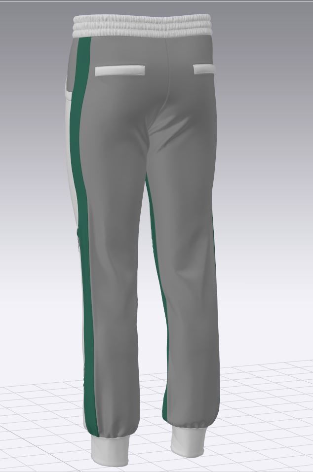 5 Hoodies and Sweatpants  Video Tutorial  CLO OBJ Vol02 3D model_17