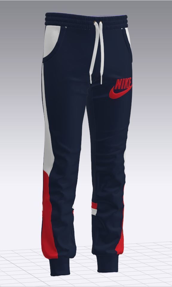 5 Hoodies and Sweatpants  Video Tutorial  CLO OBJ Vol02 3D model_18
