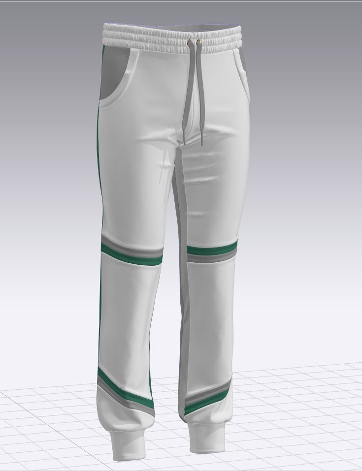 5 Hoodies and Sweatpants  Video Tutorial  CLO OBJ Vol02 3D model_16
