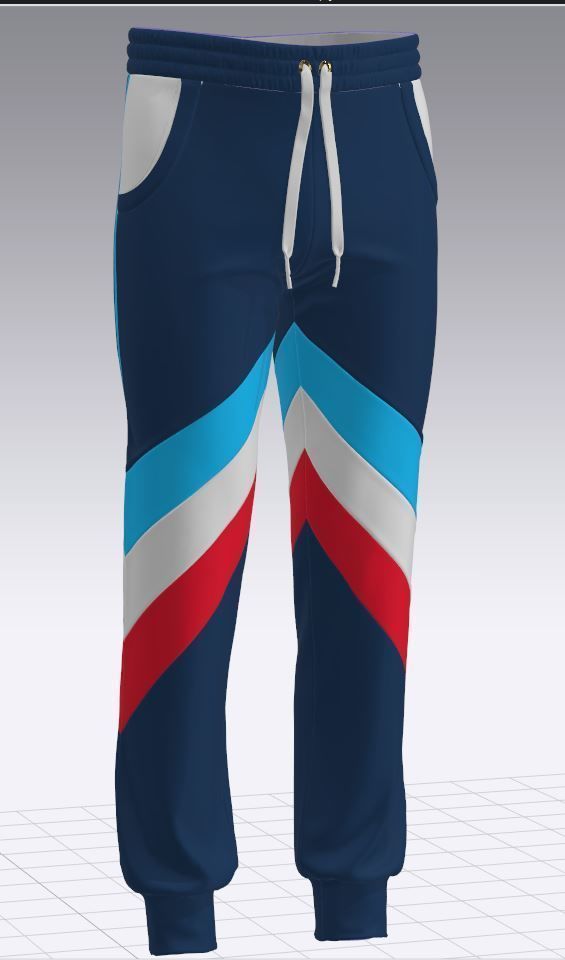 5 Hoodies and Sweatpants  Video Tutorial  CLO OBJ Vol02 3D model_14