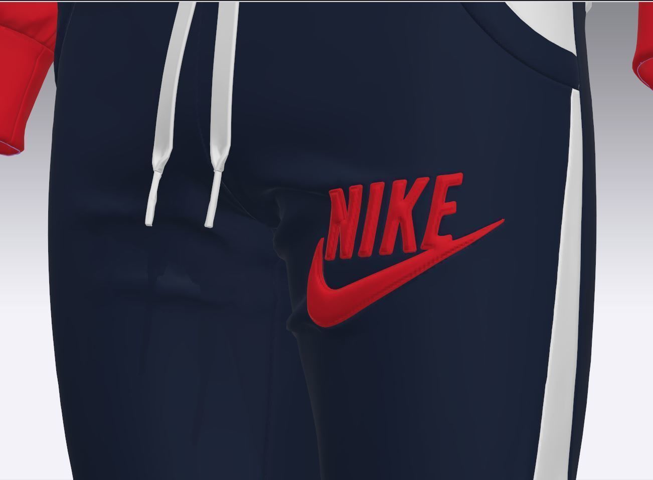 5 Hoodies and Sweatpants  Video Tutorial  CLO OBJ Vol02 3D model_8