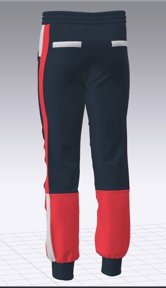 5 Hoodies and Sweatpants  Video Tutorial  CLO OBJ Vol02 3D model_11