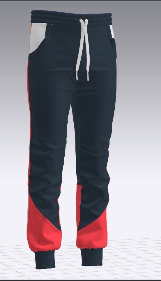 5 Hoodies and Sweatpants  Video Tutorial  CLO OBJ Vol02 3D model_10