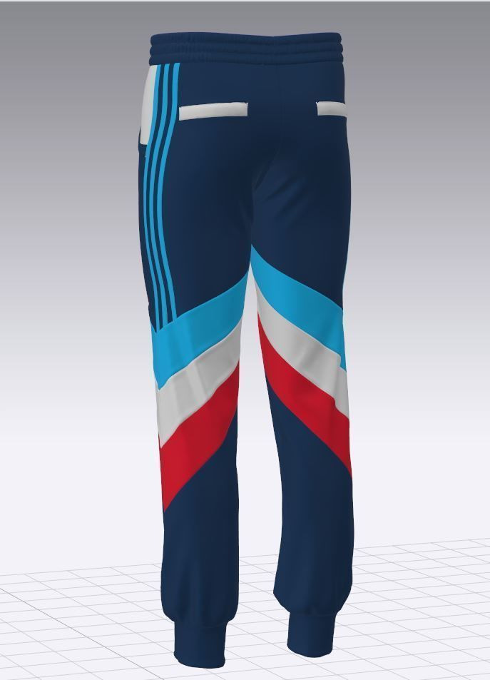 5 Hoodies and Sweatpants  Video Tutorial  CLO OBJ Vol02 3D model_15