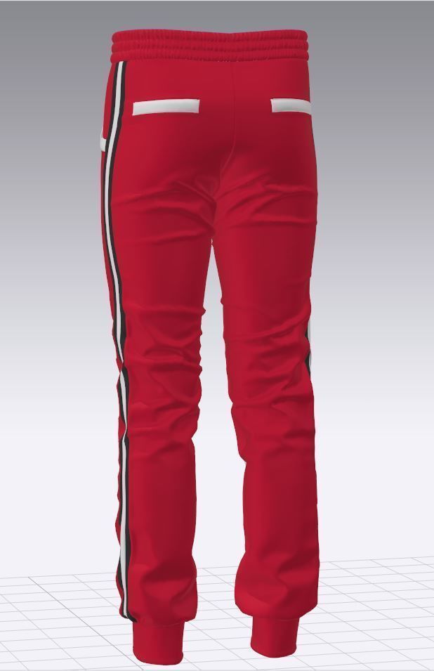 5 Hoodies and Sweatpants  Video Tutorial  CLO OBJ Vol02 3D model_13